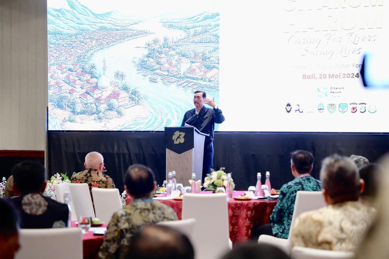 Kemenko Marves Luncurkan Buku ‘Citarum Harum’