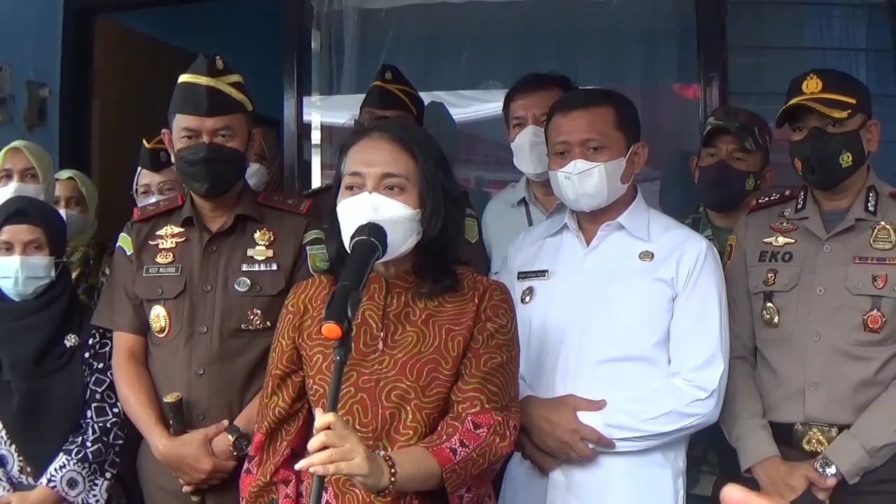 Menteri PPPA Resmikan Rumah Aman Simpati Adhyaksa di Sumedang