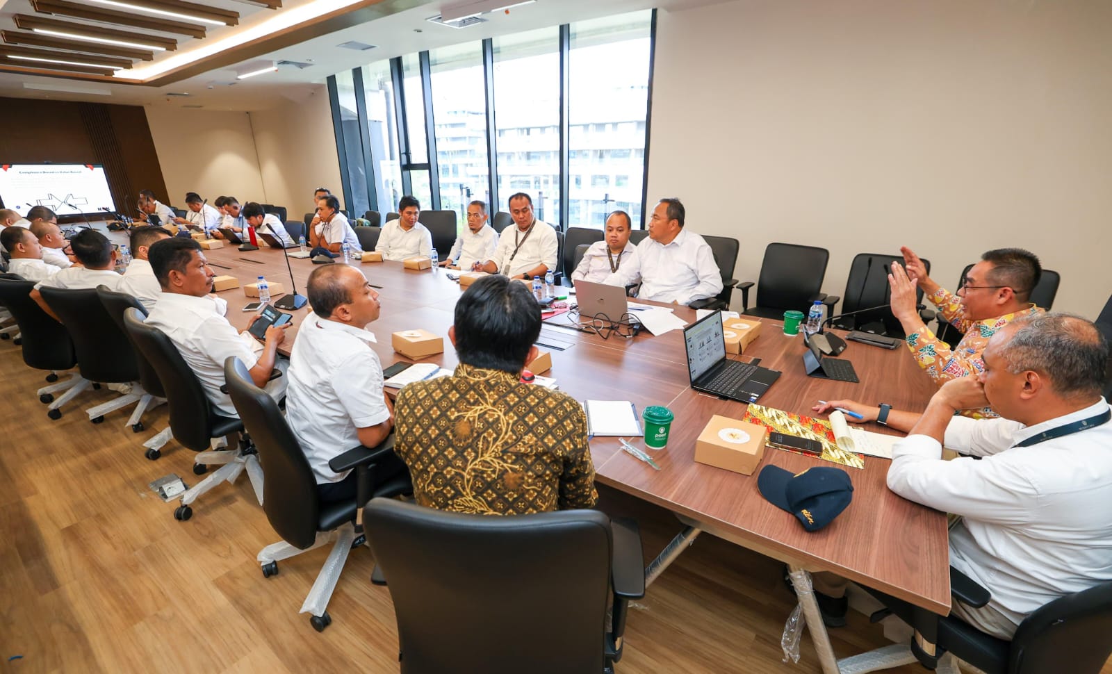 OIKN dan KPK Gelar Sosialisasi Gratifikasi dan Benturan Kepentingan