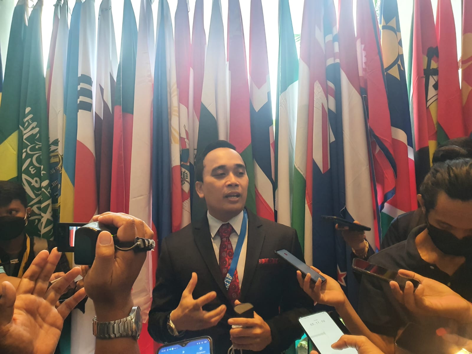 Event IPU Ke-144, Delegasi Iran Berharap Kerjasama Perdagangan dengan Indonesia