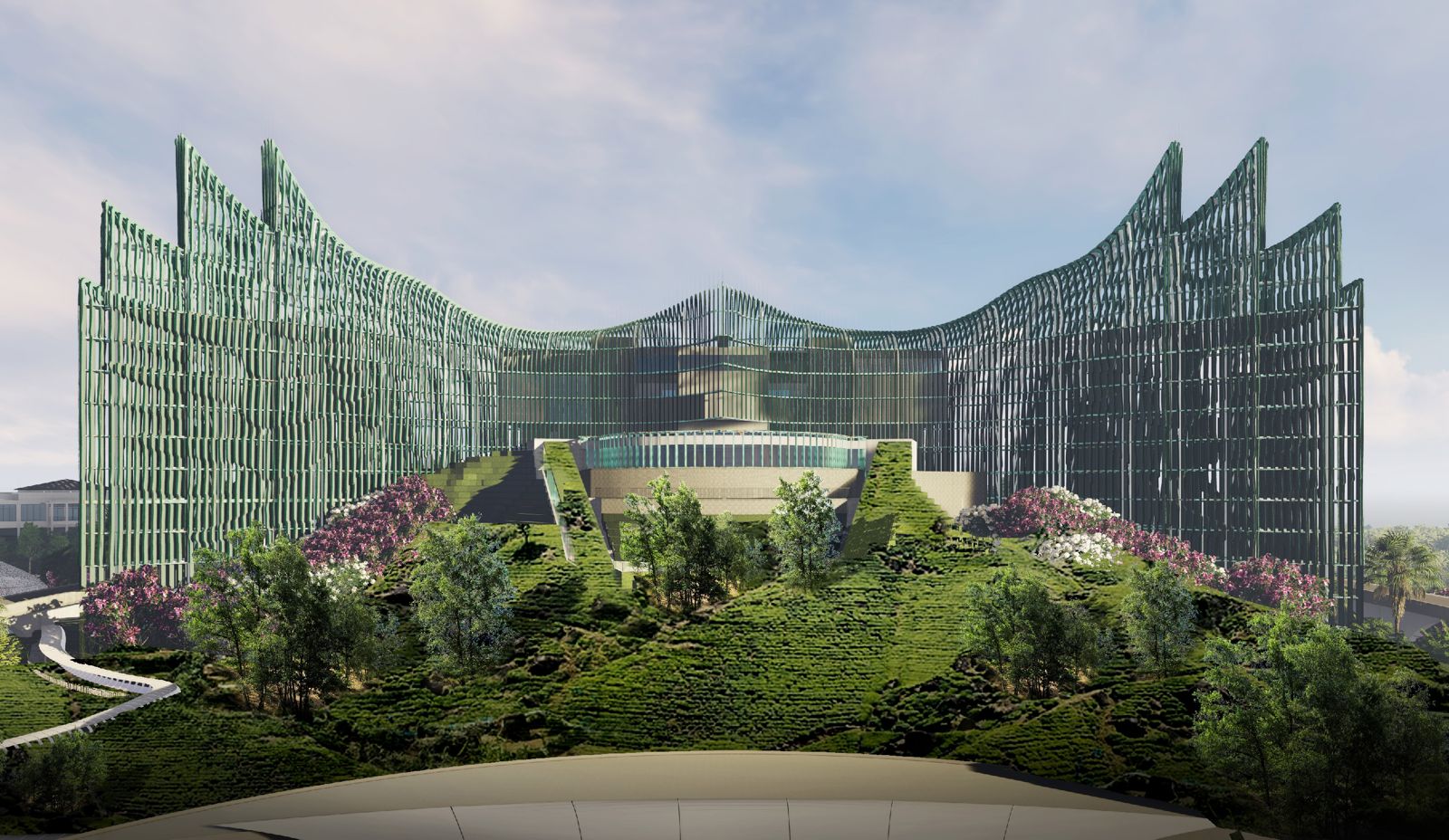Istana Kirim Furnitur untuk Sidang Kabinet di IKN