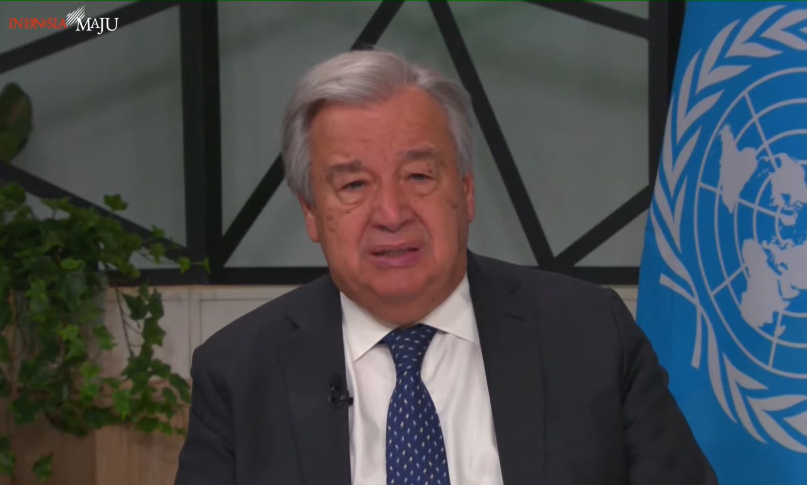 Sekjen PBB Serukan Aksi Nyata Atasi Krisis Air Global