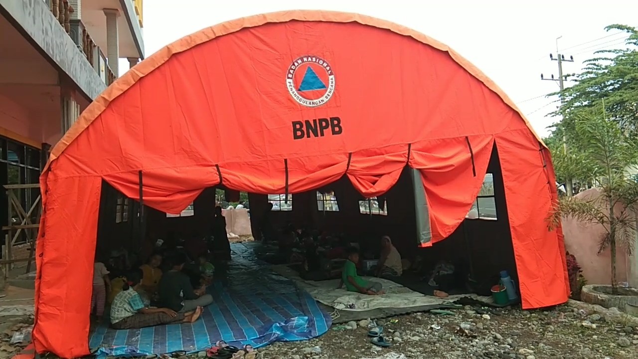800 orang Korban Gempa Pasaman Mengungsi Ke Salareh Agam