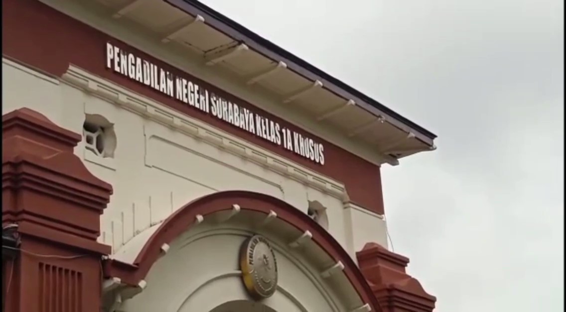PN Surabaya Tak Berikan Bantuan Hukum Oknum Hakim Tertangkap KPK