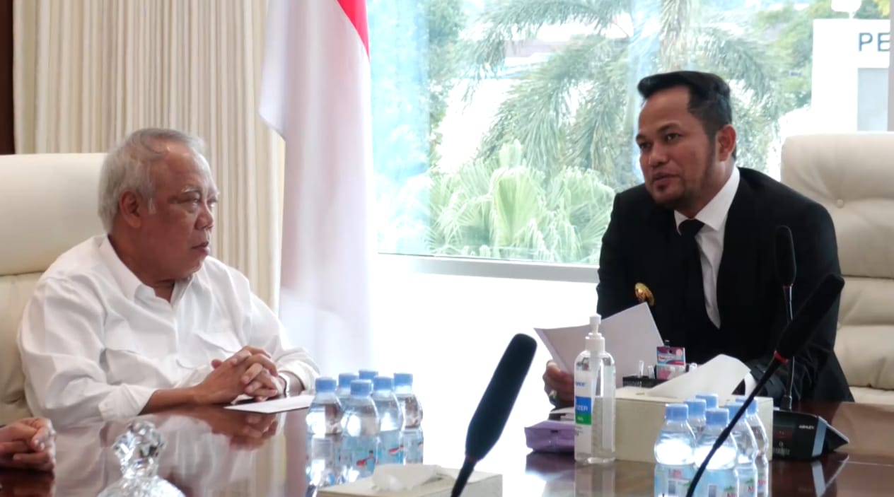 Kepala Otorita Ikn Bahas Pengembangan Infrastruktur Bersama Pemprov Kaltim