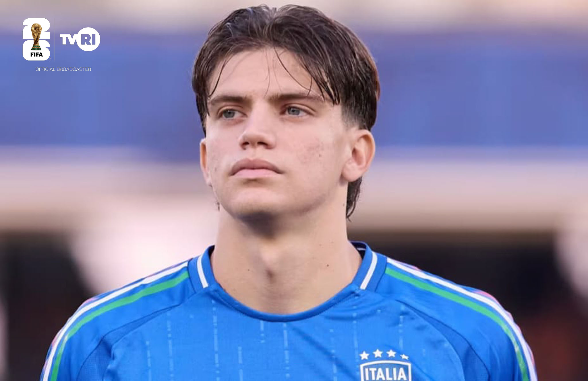 Pio Esposito Penyerang andalan timnas Italia(Foto: FIFA)